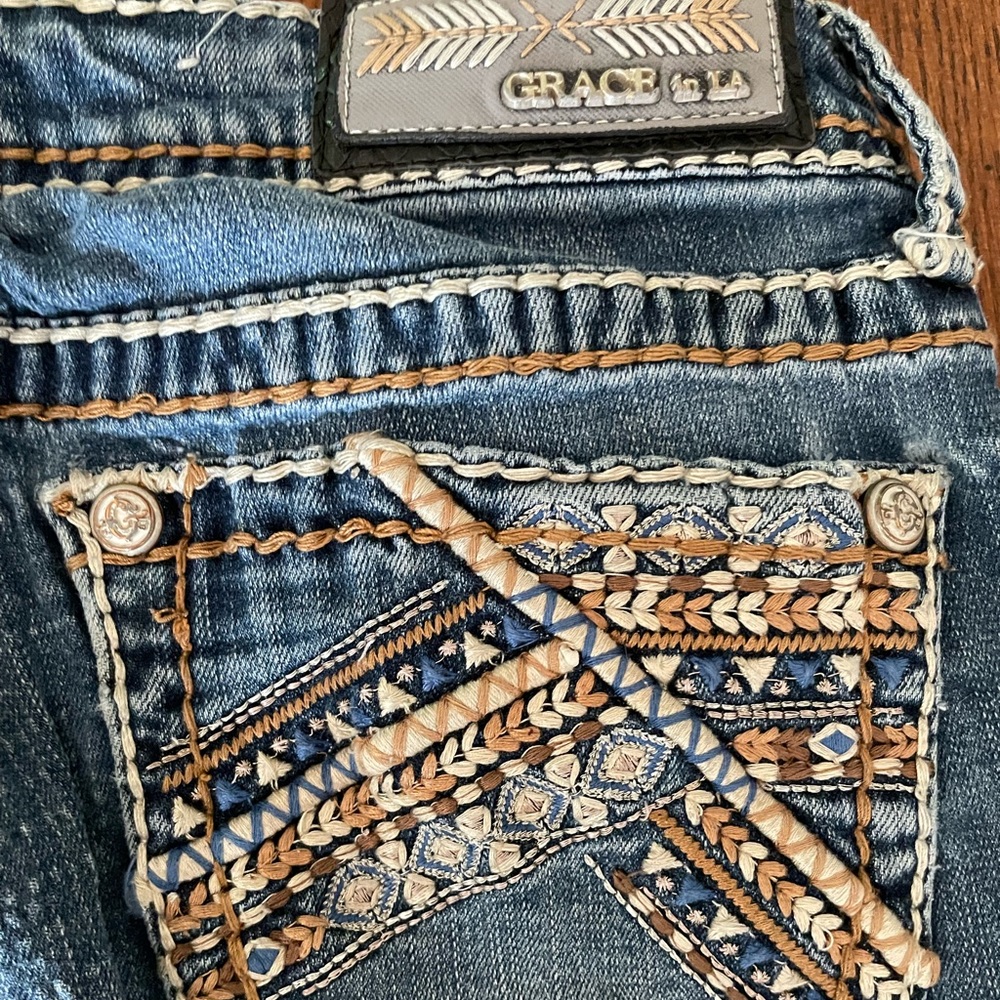 Grace in LA jeans bootcut size 26